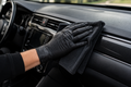 Premium Black Nitrile Disposable Detailing Gloves – Latex-Free (10/20/50/100 Pack)