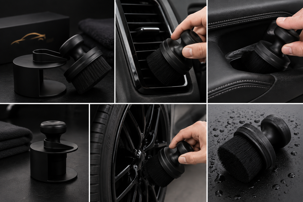 Premium Tire Shine Applicator Brush