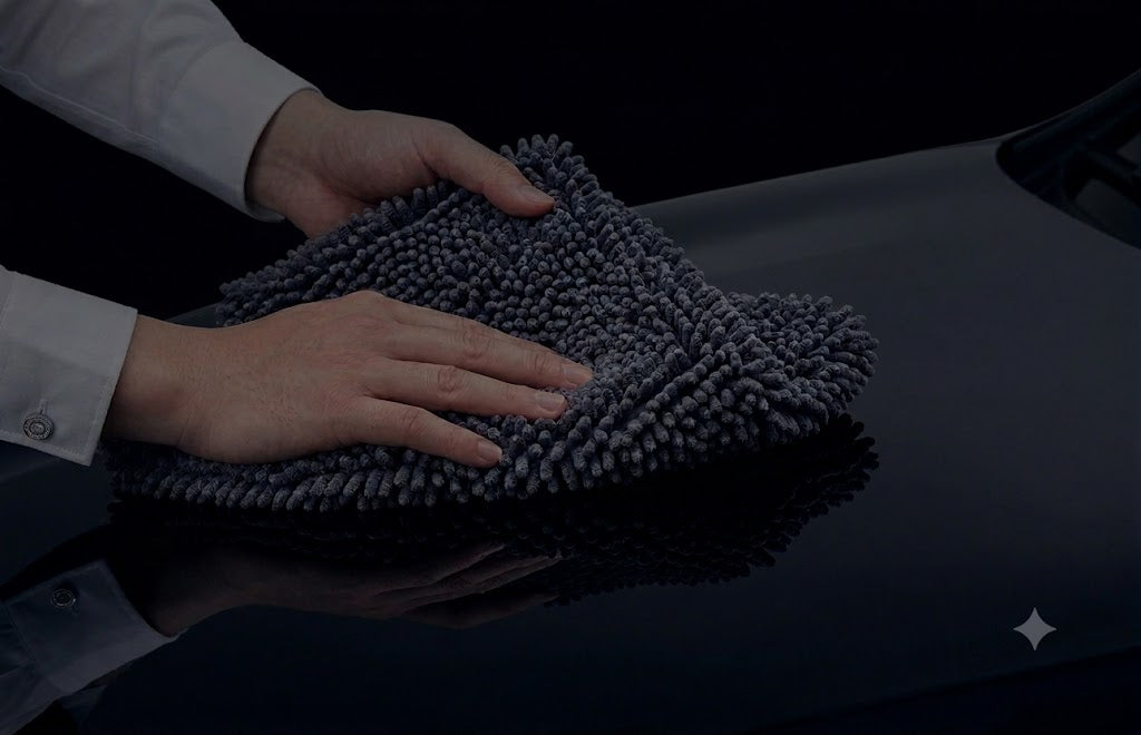 Premium Microfiber Car Drying Towel Ultra Soft High Absorbent Detailing Cloth