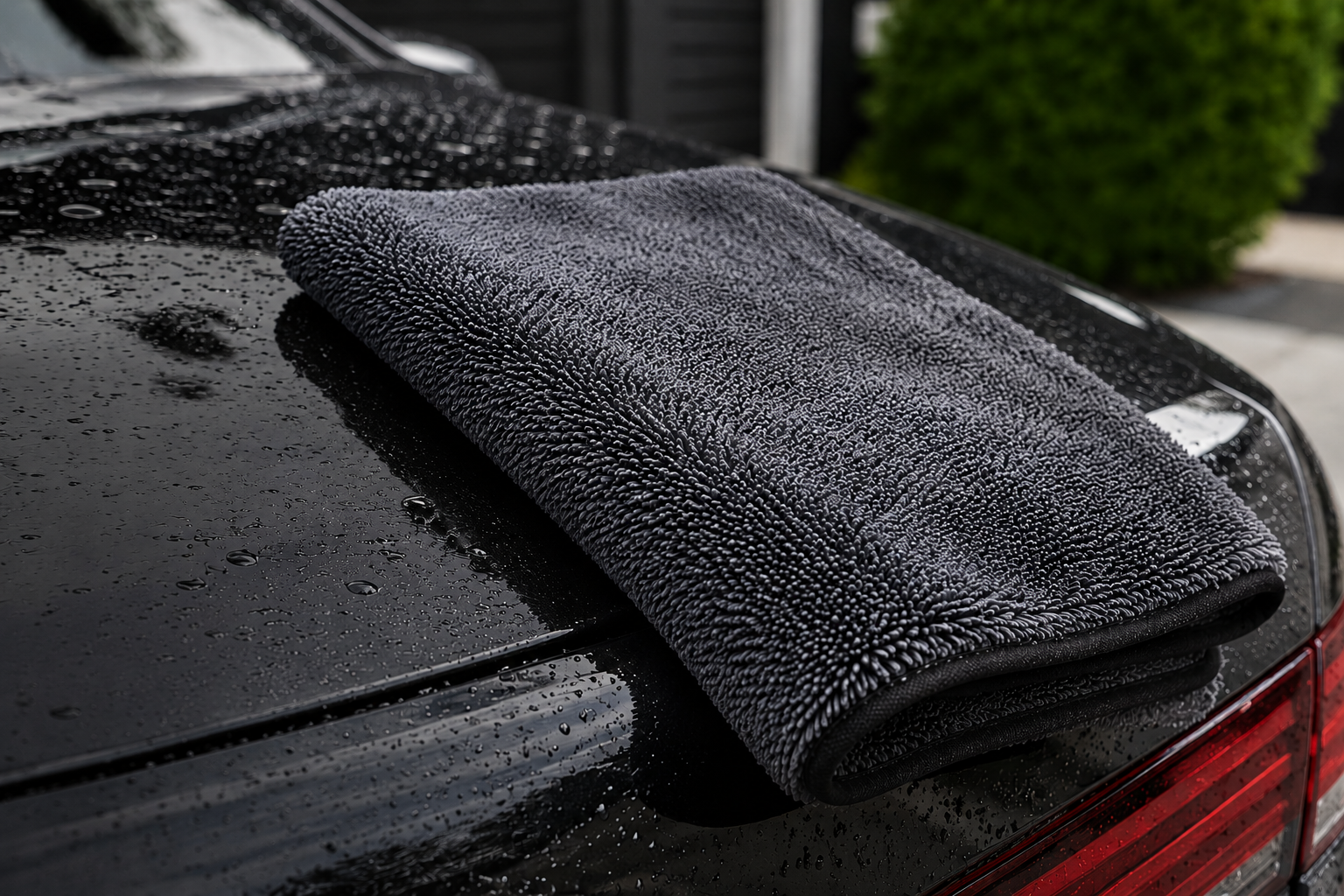 Premium Microfiber Car Drying Towel Ultra Soft High Absorbent Detailing Cloth