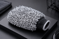 Premium Double-Sided Microfiber Chenille Car Wash Mitt – Scratch-Free Detailing Glove