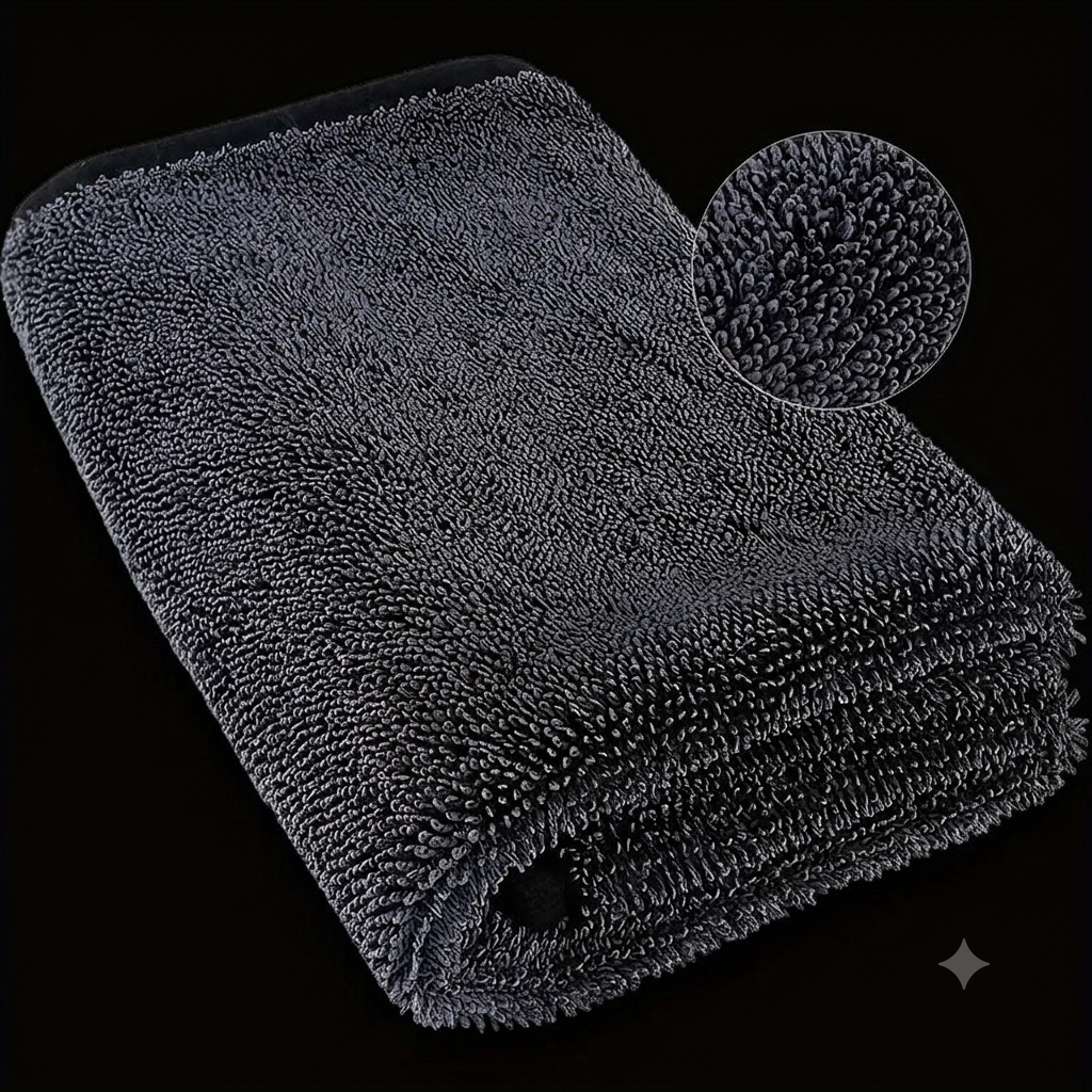 Premium Microfiber Car Drying Towel Ultra Soft High Absorbent Detailing Cloth