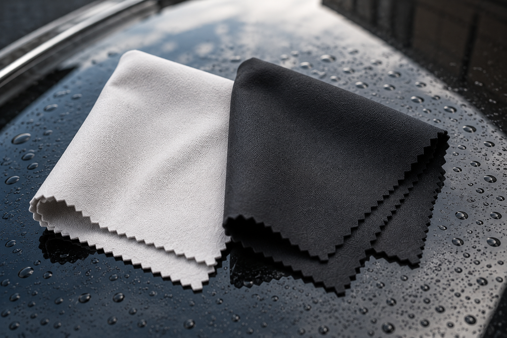 Premium Microfiber Car Interior Cleaning Cloth – Soft, Lint-Free & Scratch-Free